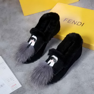 Fendi Snow Boots Women--007